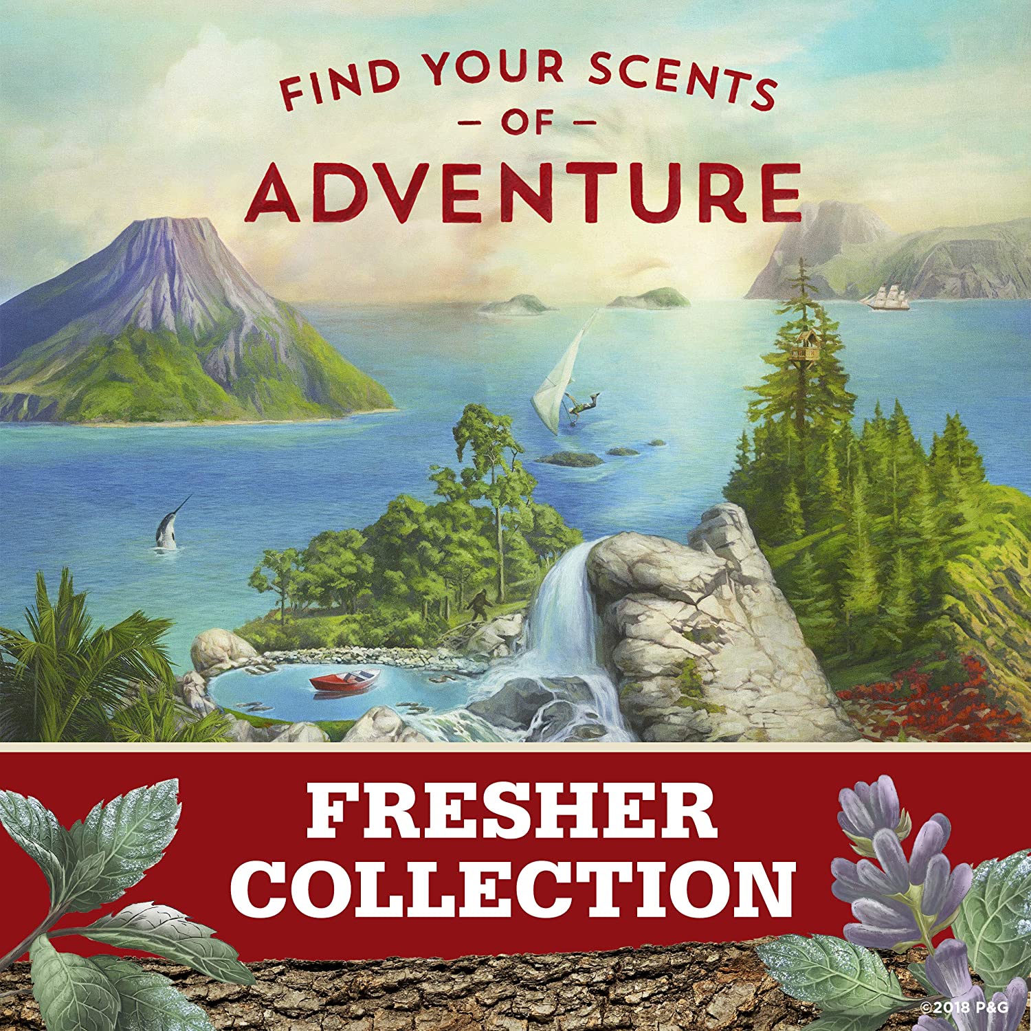 Old Spice Invisible Solid Antiperspirant Deodorant for Men, Deep Sea with Ocean Elements Scent, 2.6 Fluid Ounce (Pack of 12) - Image 6